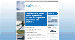 Desktop Screenshot of claimsuite.com